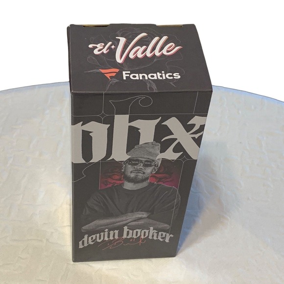 2024 Devin Booker Bobblehead Limited Only 1500 SGA With Team Shop Purchase - Picture 3 of 6